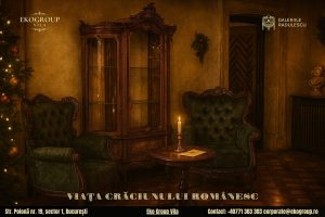 Crăciunul în România interbelică: o călătorie feerică la Eko Group Vila în anii ’30