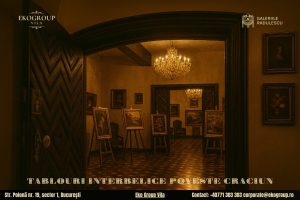 Tradiții de Crăciun în lumina interbelică: Descoperirea farmecului anilor ’30 prin Eko Group Vila