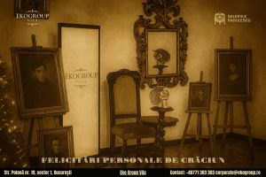 Urări de Crăciun în ton interbelic, călătorie culturală la Crăciunul anilor ’30 găzduit de Eko Group Vila