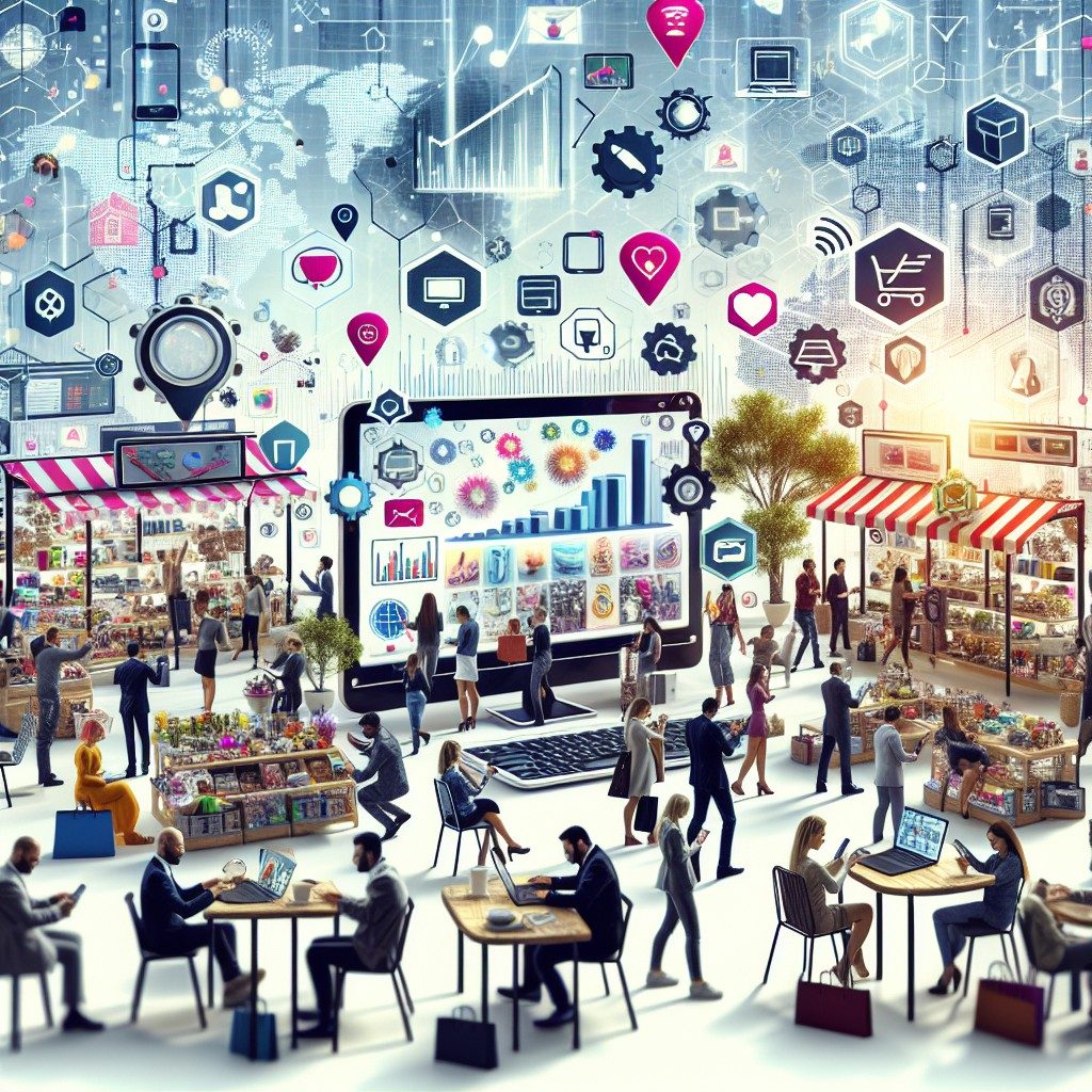 Strategii de vânzare eficiente pe platforme de business online