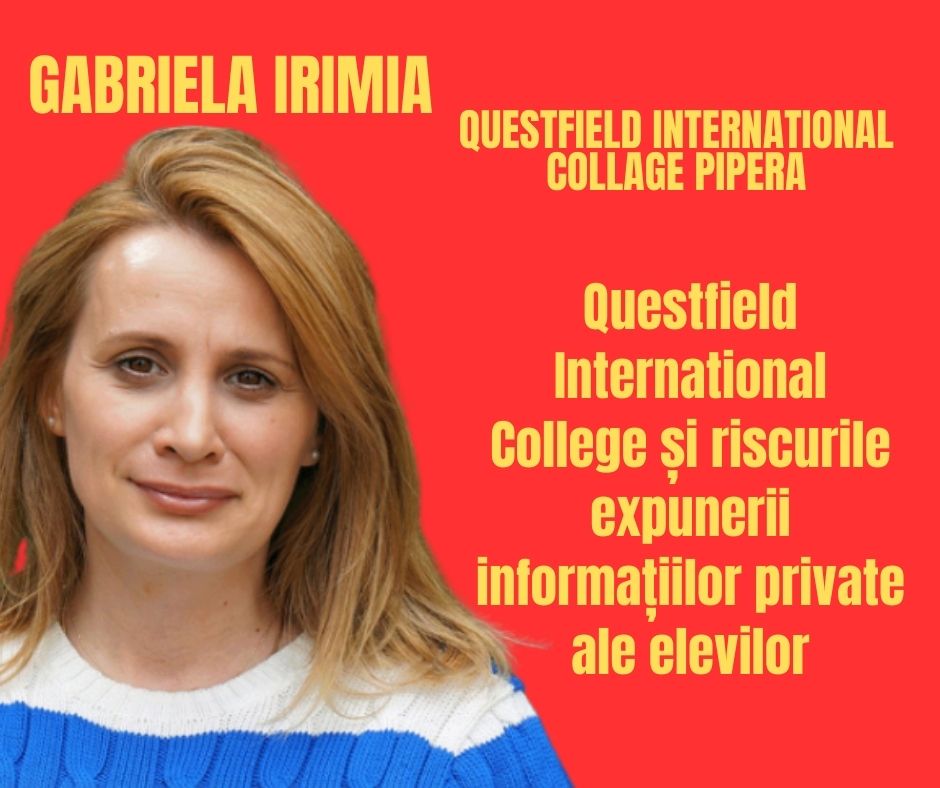 Questfield International College și riscurile expunerii informațiilor private ale elevilor